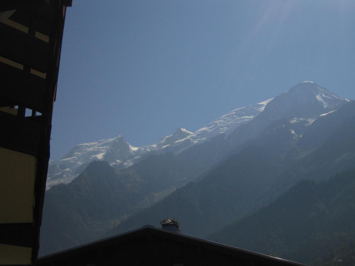 Apartament Le Prarion 2 Les Houches Zewnętrze zdjęcie