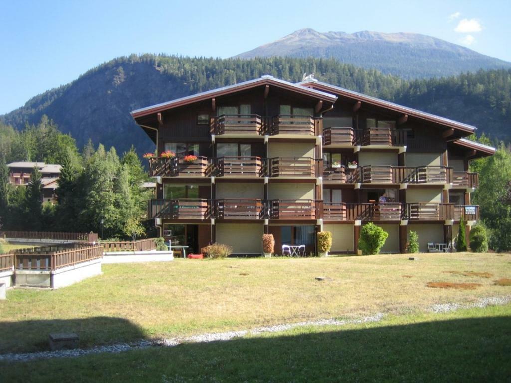 Apartament Le Prarion 2 Les Houches Zewnętrze zdjęcie